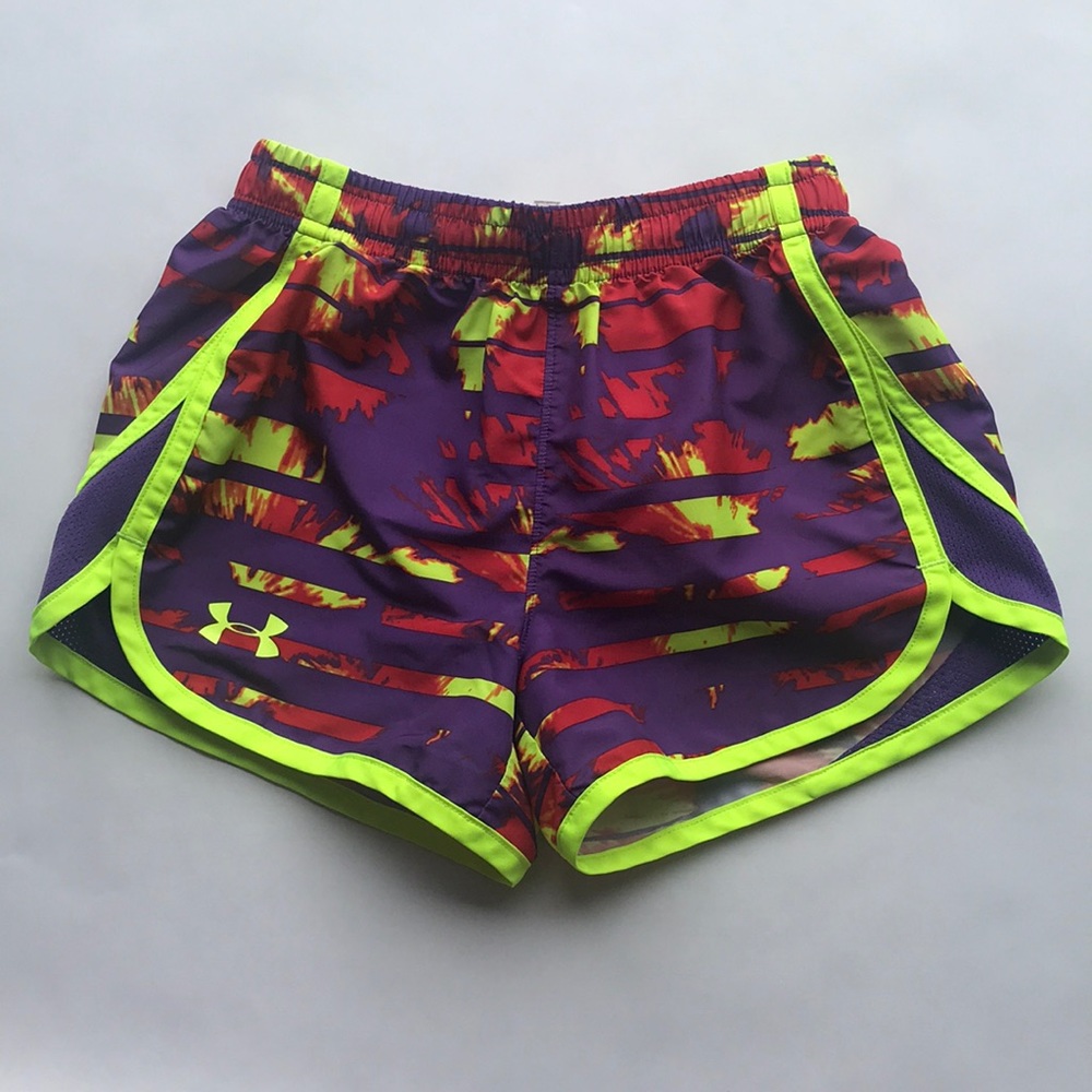EUC Girls Under Armour short
